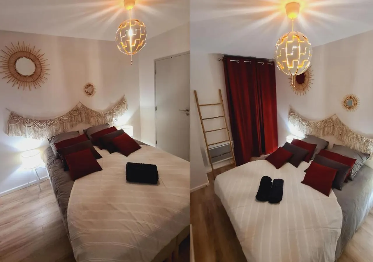 Apartment Love And Spa Love Room Jacuzzi Privee Avec Terasse Toulouse