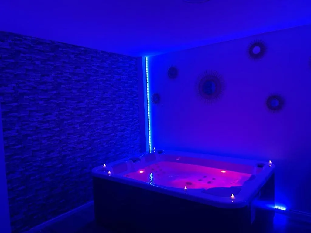 Love And Spa Love Room Jacuzzi Privee Avec Terasse Toulouse Apartment