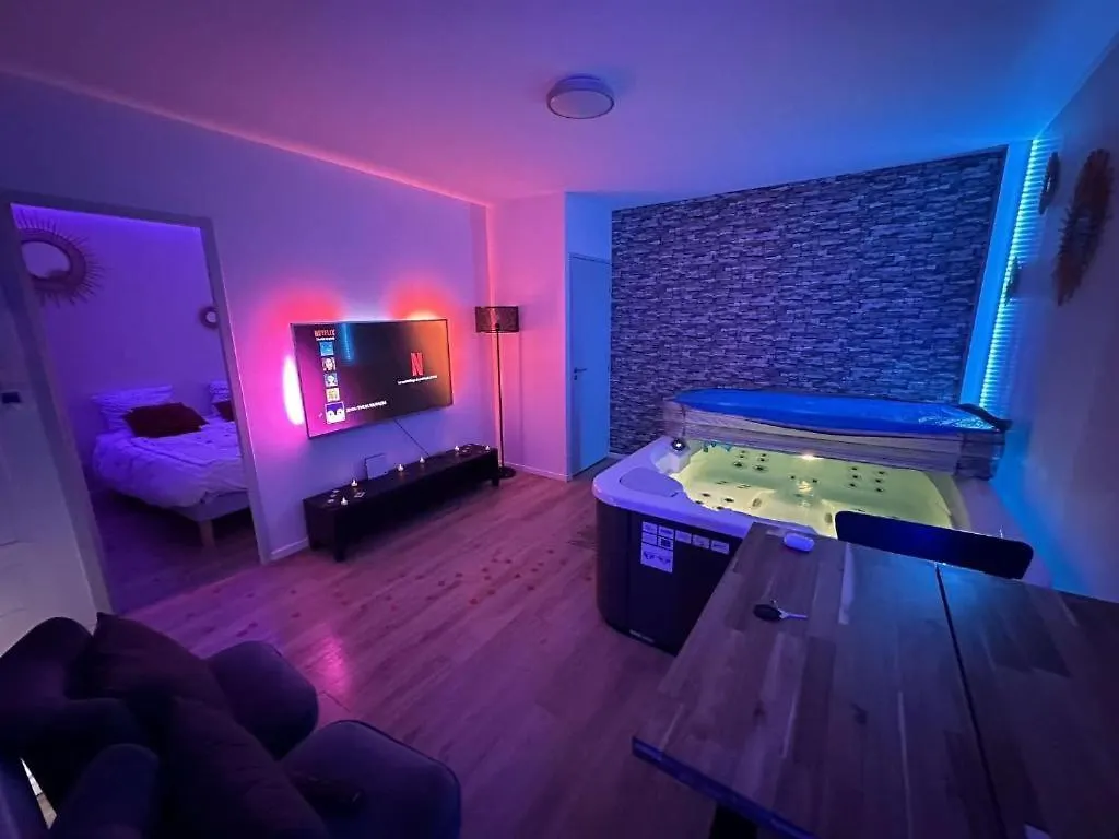 Apartment Love And Spa Love Room Jacuzzi Privee Avec Terasse Toulouse France