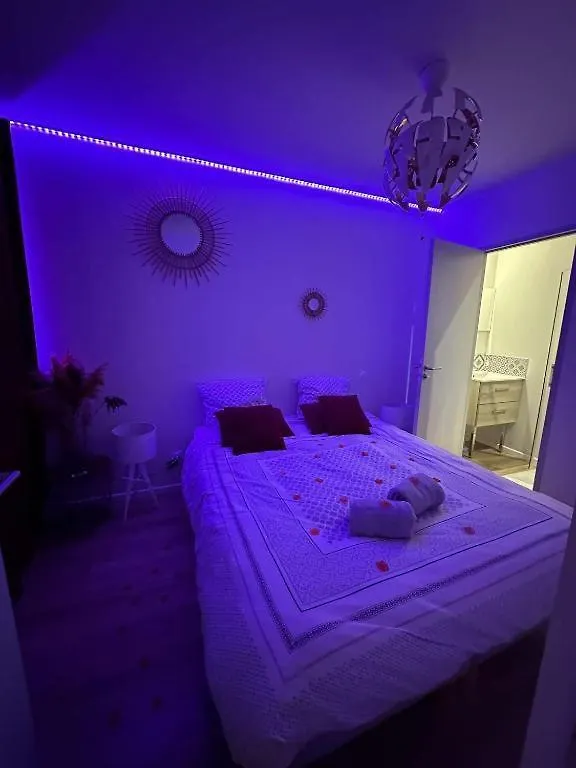 Love And Spa Love Room Jacuzzi Privee Avec Terasse Toulouse 0*,